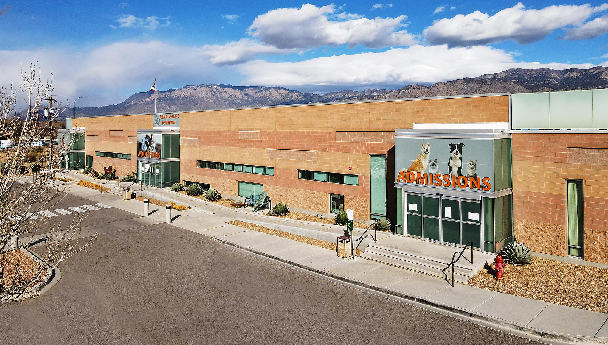 City of Albuquerque West Animal Welfare Department