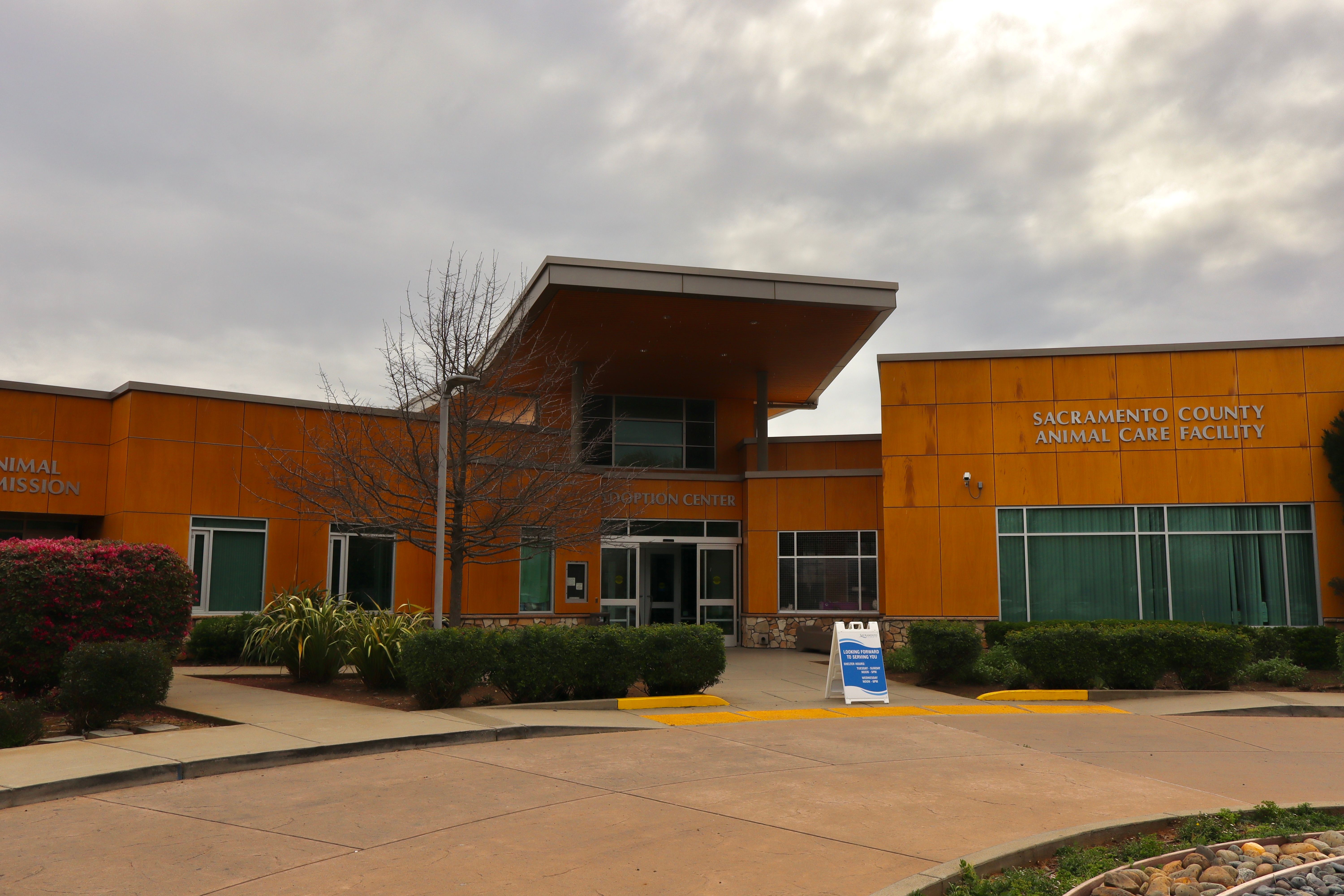 Sacramento County Bradshaw Animal Shelter